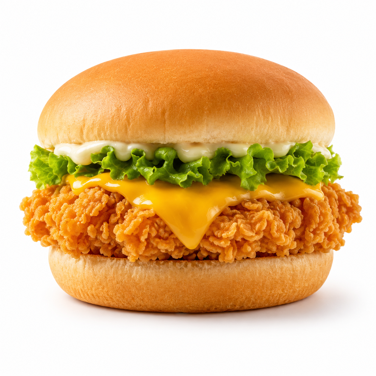 Chicken Cheese Burger